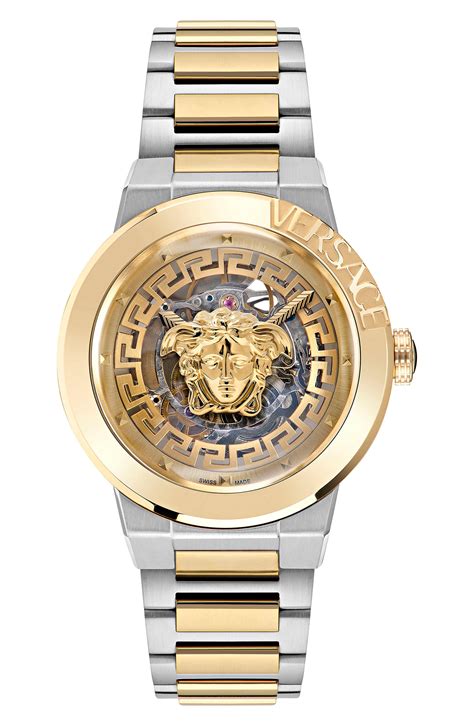 versace watches for men in india|versace medusa watch.